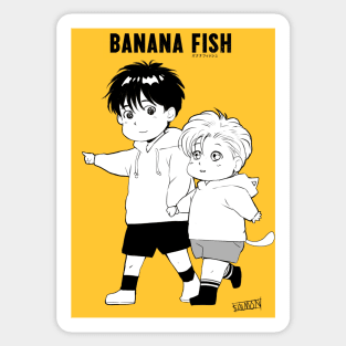 Baby Banana Sticker